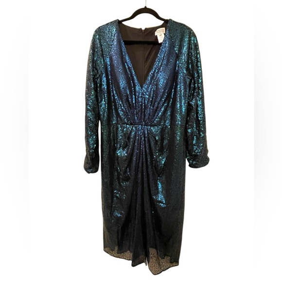 René Ruiz Collection Sequin Cocktail Dress - Picture 2 of 10